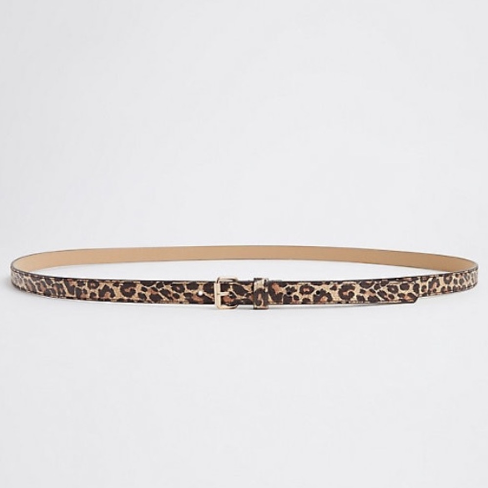 Torrid Leopard Print Skinny Belt